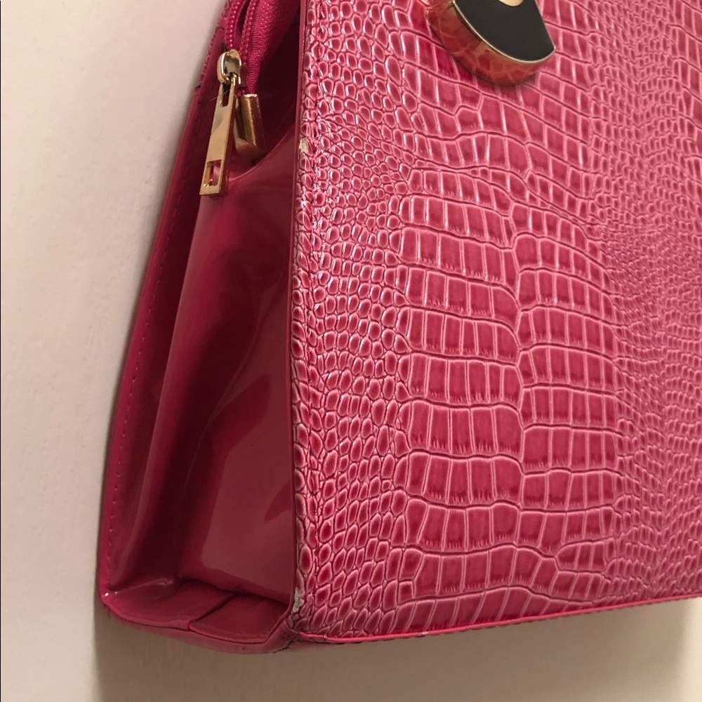 Hot Pink Handbag - Picture 5 of 11
